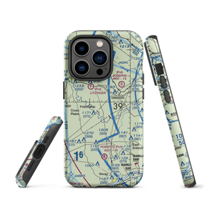 Pruss Airport (17IN) VFR Sectional  Tough iPhone Case