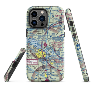 Pryor Field Regional Airport (DCU) VFR Sectional  Tough iPhone Case