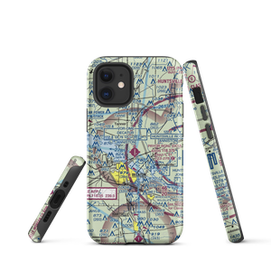 Pryor Field Regional Airport (DCU) VFR Sectional  Tough iPhone Case