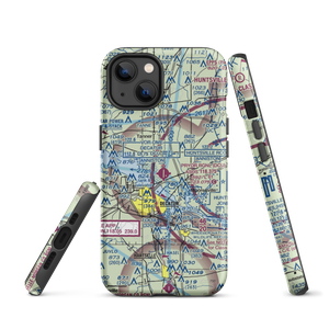 Pryor Field Regional Airport (DCU) VFR Sectional  Tough iPhone Case