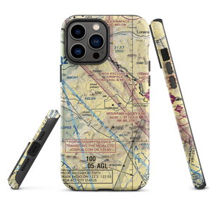 Psk Ranch Airport (9CA0) VFR Sectional  Tough iPhone Case