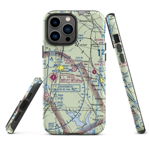 Pt Enterprise D&W Ranch Airport (11TS) VFR Sectional  Tough iPhone Case