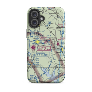 Pt Enterprise D&W Ranch Airport (11TS) VFR Sectional  Tough iPhone Case