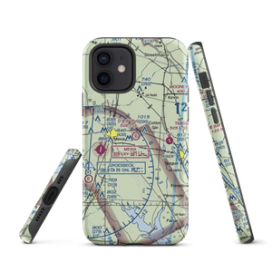 Pt Enterprise D&W Ranch Airport (11TS) VFR Sectional  Tough iPhone Case