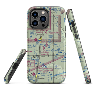 PTNO Airport (OK56) VFR Sectional  Tough iPhone Case