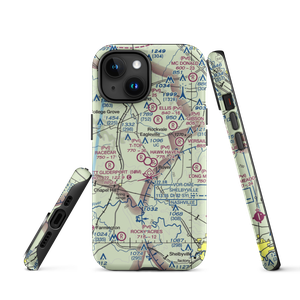 Puckett Gliderport (50M) VFR Sectional  Tough iPhone Case