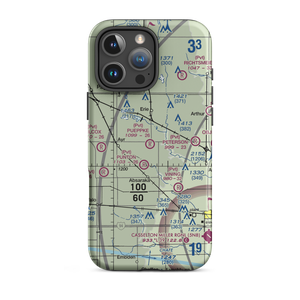 Pueppke Airport (ND53) VFR Sectional  Tough iPhone Case