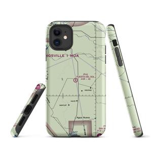 Puesta del Sol Airport (TA44) VFR Sectional  Tough iPhone Case