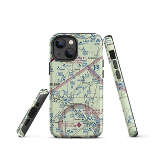 Puff Airpark (2MS7) VFR Sectional  Tough iPhone Case
