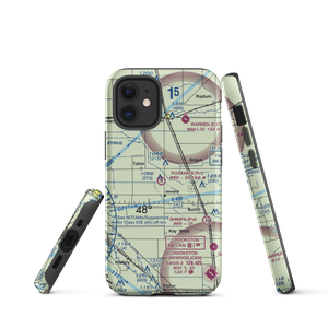 Pulkrabek Private Landing Field (MN06) VFR Sectional  Tough iPhone Case