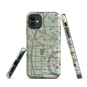 Punton Private Airport (ND07) VFR Sectional  Tough iPhone Case