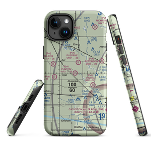 Punton Private Airport (ND07) VFR Sectional  Tough iPhone Case