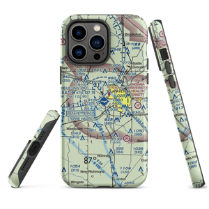 Purdue University Airport (LAF) VFR Sectional  Tough iPhone Case