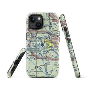 Purdue University Airport (LAF) VFR Sectional  Tough iPhone Case