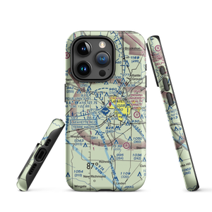 Purdue University Airport (LAF) VFR Sectional  Tough iPhone Case