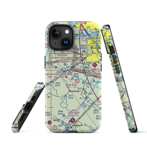 Purdy-Nielsen Memorial Airpark (3TS5) VFR Sectional  Tough iPhone Case