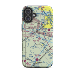 Purdy-Nielsen Memorial Airpark (3TS5) VFR Sectional  Tough iPhone Case