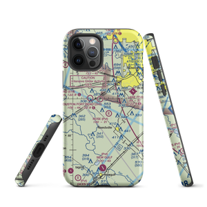 Purdy-Nielsen Memorial Airpark (3TS5) VFR Sectional  Tough iPhone Case
