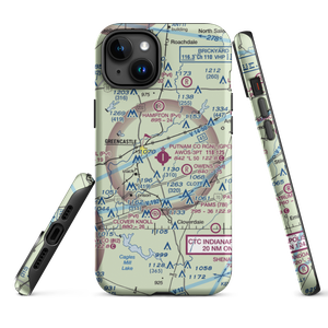 Putnam County Airport (GPC) VFR Sectional  Tough iPhone Case
