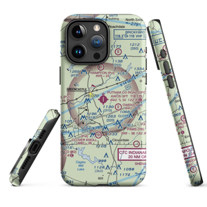 Putnam County Airport (GPC) VFR Sectional  Tough iPhone Case