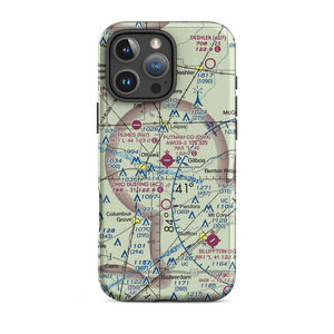 Putnam County Airport (OWX) VFR Sectional  Tough iPhone Case