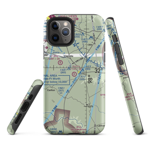 Putty Ranch Airport (TA78) VFR Sectional  Tough iPhone Case