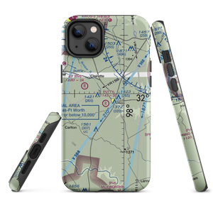Putty Ranch Airport (TA78) VFR Sectional  Tough iPhone Case