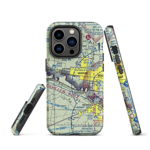 Putz Airport (US-0136) VFR Sectional  Tough iPhone Case