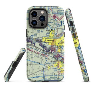 Putz Airport (US-0136) VFR Sectional  Tough iPhone Case