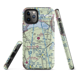 Pyramid Ranch Airport (2TA6) VFR Sectional  Tough iPhone Case