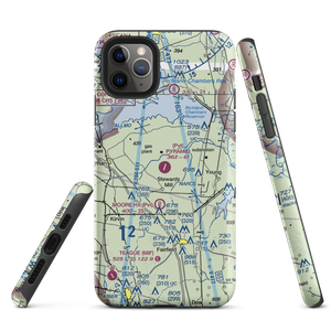 Pyramid Ranch Airport (2TA6) VFR Sectional  Tough iPhone Case