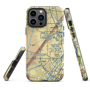 Q.B. One Airport (ID50) VFR Sectional  Tough iPhone Case