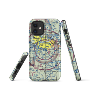 Quad City International Airport (MLI) VFR Sectional  Tough iPhone Case