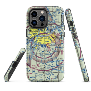 Quad-City Seaplane Base (I04) VFR Sectional  Tough iPhone Case