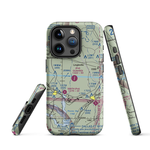 Quahadi Ranch Airport (17XS) VFR Sectional  Tough iPhone Case