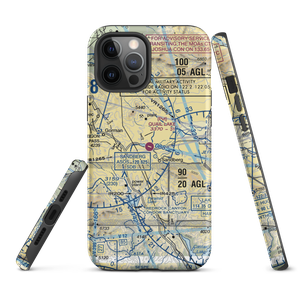 Quail Lake Sky Park Airport (CL46) VFR Sectional  Tough iPhone Case