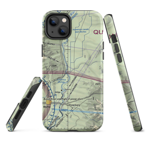 Quail Mesa Ranch Airport (15AZ) VFR Sectional  Tough iPhone Case