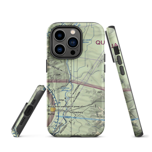 Quail Mesa Ranch Airport (15AZ) VFR Sectional  Tough iPhone Case