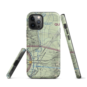 Quail Mesa Ranch Airport (15AZ) VFR Sectional  Tough iPhone Case