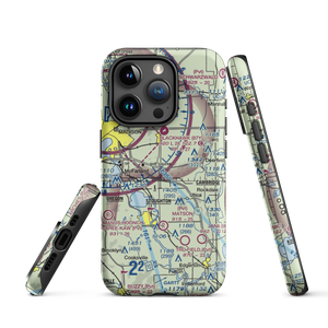 Quale Airport (87WI) VFR Sectional  Tough iPhone Case