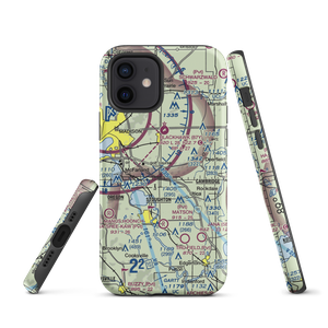 Quale Airport (87WI) VFR Sectional  Tough iPhone Case