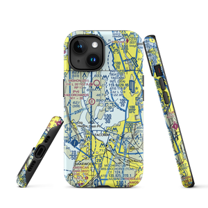 Quartermaster Harbor Seaplane Base (2WA2) VFR Sectional  Tough iPhone Case