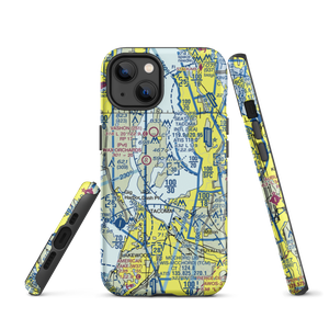 Quartermaster Harbor Seaplane Base (2WA2) VFR Sectional  Tough iPhone Case