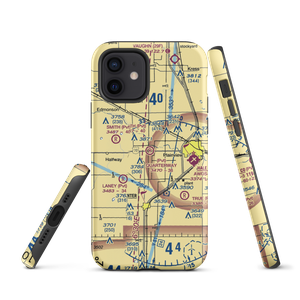 Quarterway Airport (7TA3) VFR Sectional  Tough iPhone Case