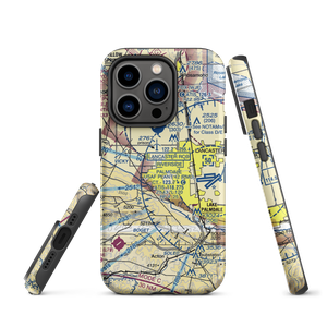 Quartz Hill Airport (RZH) VFR Sectional  Tough iPhone Case