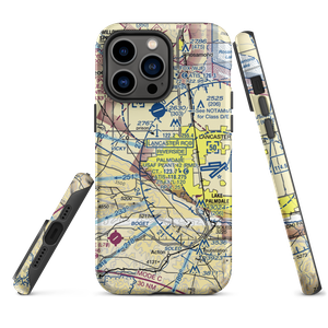 Quartz Hill Airport (RZH) VFR Sectional  Tough iPhone Case