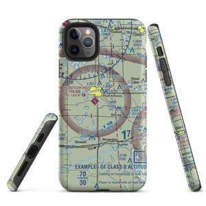 Quast Airport (MN62) VFR Sectional  Tough iPhone Case