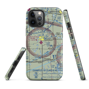 Quast Airport (MN62) VFR Sectional  Tough iPhone Case