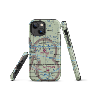 Quentin Aanenson Field (LYV) VFR Sectional  Tough iPhone Case