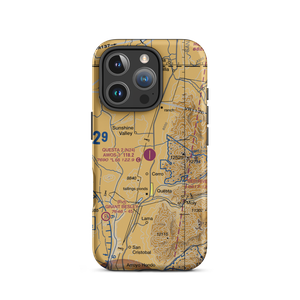 Questa Municipal Nr 2 Airport (N24) VFR Sectional  Tough iPhone Case